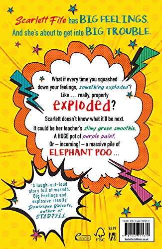 The Exploding Life of Scarlett Fife: Book 1