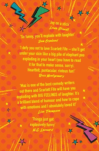 The Exploding Life of Scarlett Fife: Book 1