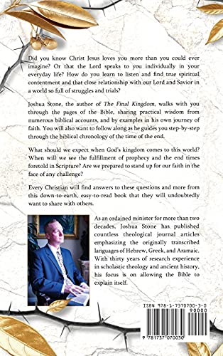 The Final Kingdom: The kingdom that will put an end to all others, and it itself shall stand forever.