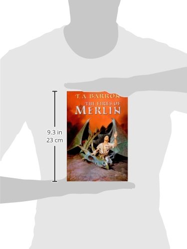 The Fires of Merlin (Lost Years of Merlin)