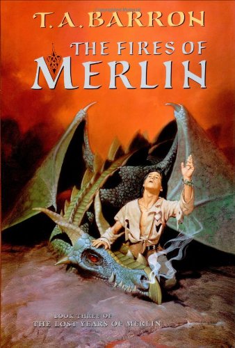 The Fires of Merlin (Lost Years of Merlin)