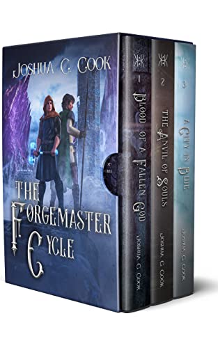 The Forgemaster Cycle Trilogy: The Complete Epic Fantasy Adventure. (English Edition)
