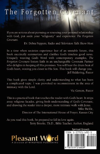 The Forgotten Covenant: God's Key to an Abundant Life