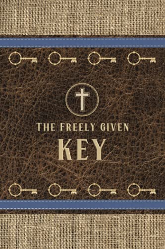 The Freely Given Key: Disguised Internet Password Book with Alphabetical Tabs – Discreet, Secret Online Password Logbook with Fake Cover for Extra Security for Christians