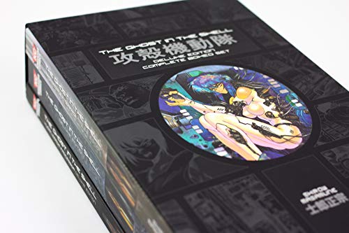 The Ghost in the Shell Deluxe Complete Box Set: 5