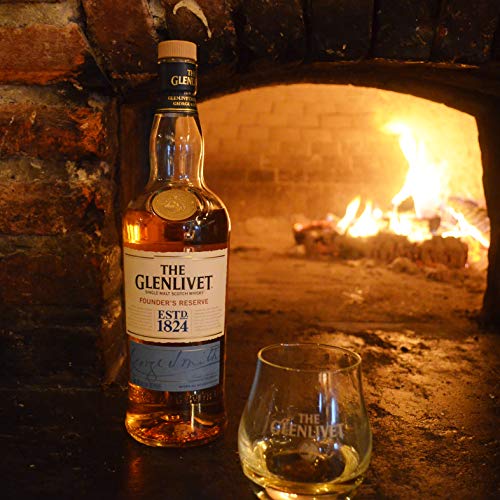 The Glenlivet Founder's Reserve Whisky Escocés de Malta- 700 ml
