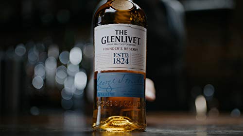 The Glenlivet Founder's Reserve Whisky Escocés de Malta- 700 ml