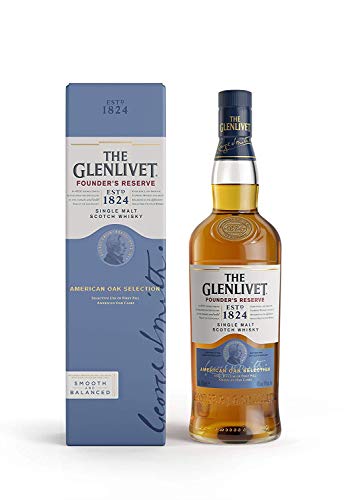 The Glenlivet Founder's Reserve Whisky Escocés de Malta- 700 ml
