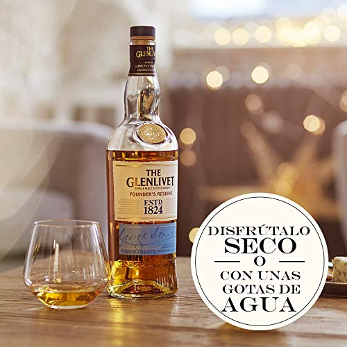 The Glenlivet Founder's Reserve Whisky Escocés de Malta- 700 ml