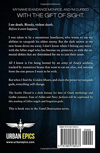 The Golden Shears: 2 (Fated Destruction)