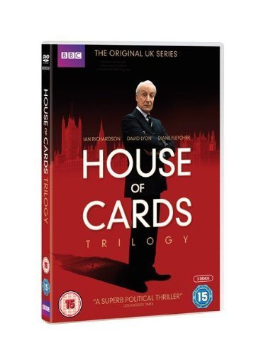 The House of Cards Trilogy (House of Cards/ To Play the King/ The Final Cut) [1990] [DVD]