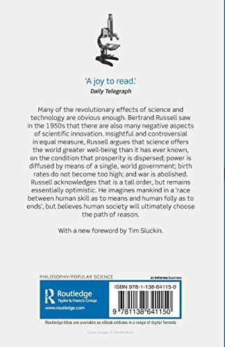 The Impact of Science on Society (Routledge Classics)