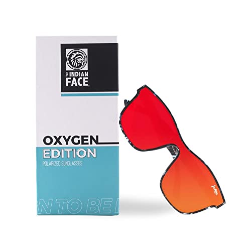 THE INDIAN FACE Gafas de Sol - Oxygen Edition Blue Tortoise/Red