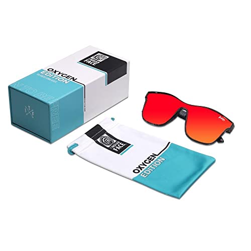 THE INDIAN FACE Gafas de Sol - Oxygen Edition Blue Tortoise/Red