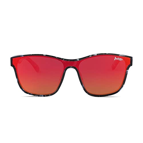 THE INDIAN FACE Gafas de Sol - Oxygen Edition Blue Tortoise/Red