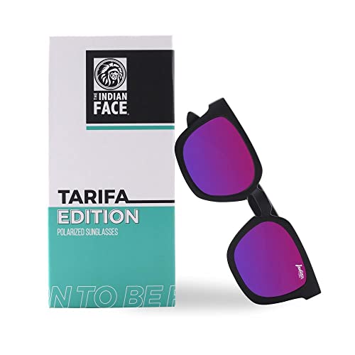 THE INDIAN FACE Gafas de Sol - Tarifa Black/Red