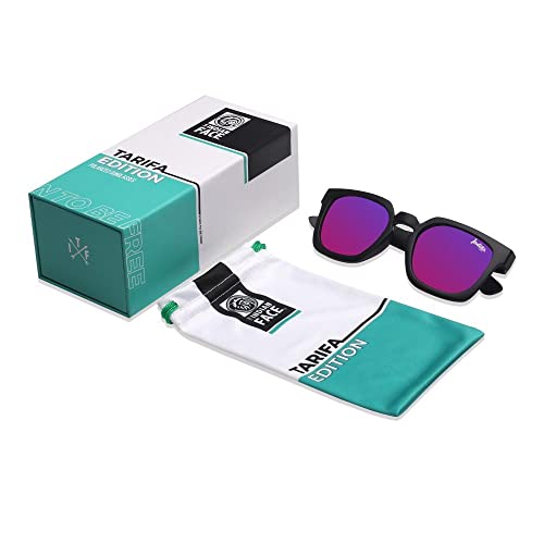 THE INDIAN FACE Gafas de Sol - Tarifa Black/Red