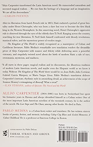 The Kingdom of This World (FSG Classics)