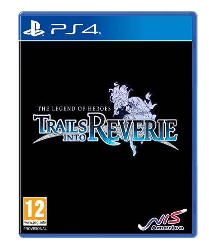 The Legend of Heroes. Trails Into Reverie - Playstation 4