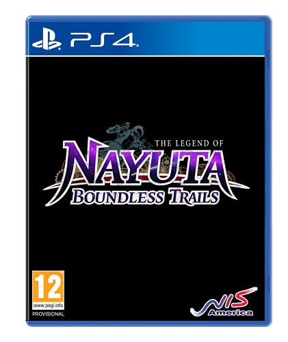 The Legend of Nayuta. Boundless Trails - Playstation 4