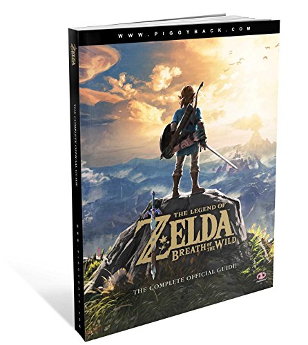 The Legend of Zelda Breath of the Wild: The Complete Official Guide