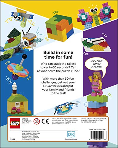 The LEGO Games Book: 50 fun brainteasers, games, challenges, and puzzles!