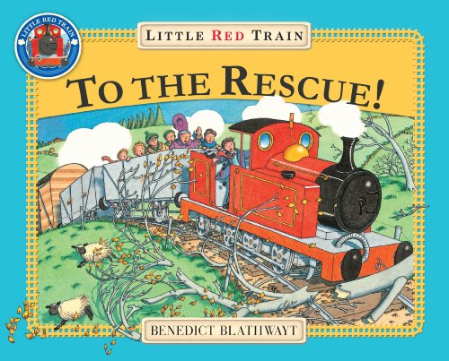 The Little Red Train: To The Rescue (English Edition)