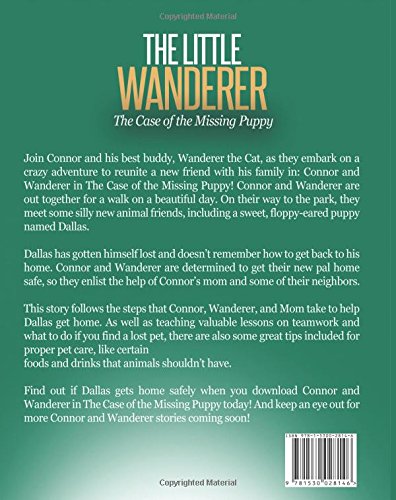 The Little Wanderer: The Case of the Missing Puppy