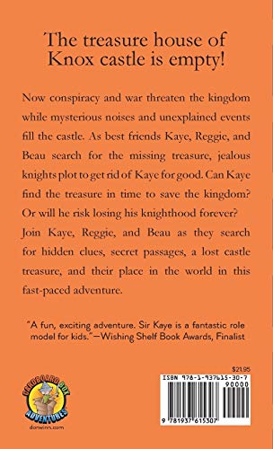 The Lost Castle Treasure: Sir Kaye the Boy Knight Book 2 (2)