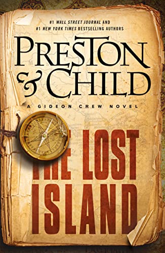 The Lost Island: 3 (Gideon Crew)