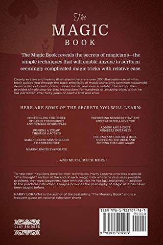 The magic book: The Complete Beginners Guide to Anytime, Anywhere Close-Up Magic