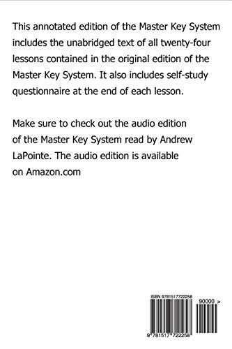 The Master Key System - Original Edition - All Parts Included