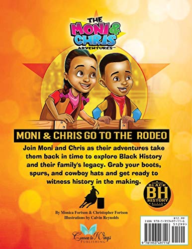 The Moni & Chris Adventures: Moni & Chris Go to the Rodeo
