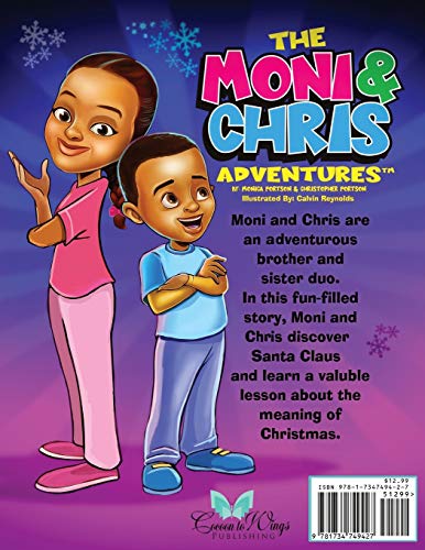 The Moni & Chris Adventures: Moni & Chris Meet Santa