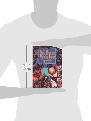 The New Orleans Voodoo Tarot (Destiny Books S)