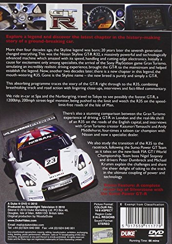 The Nissan GT-R Legend [Alemania] [DVD]