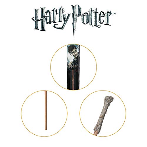 The Noble Collection Harry Potter Varita (Caja de Ventana)