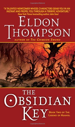 The Obsidian Key (Legend of Asahiel, Book 2) (The Legend of Asahiel Series) (English Edition)