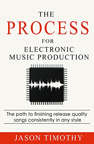 The Process For Electronic Music Production: The path to finishing release quality songs consistently in any style (English Edition)