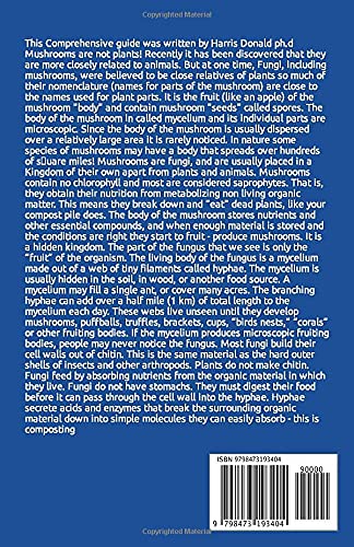 The Psilocybin Mushroom Bible & Business: The Complete Guide to Growing and Using Magic Mushrooms For Beginners