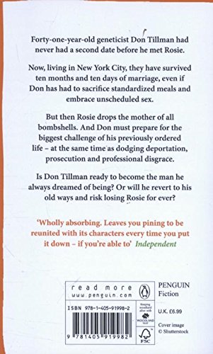 The Rosie Effect: Graeme Simsion: 2 (Rosie Project)