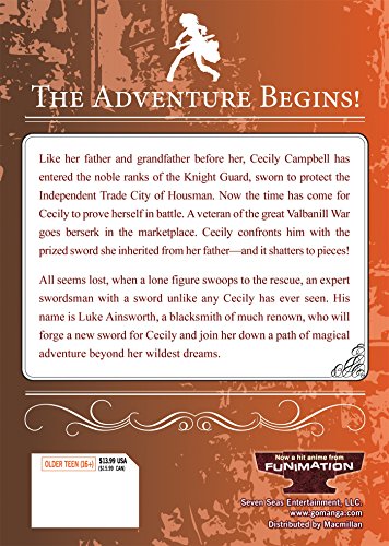 The Sacred Blacksmith Vol. 1