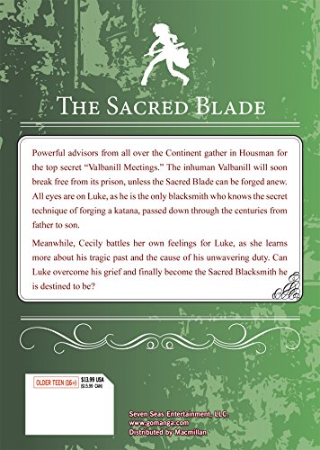 The Sacred Blacksmith Vol. 4