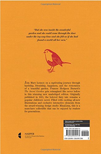 The Secret Garden: Frances Hodgson Burnett & Minalima