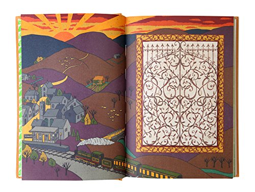 The Secret Garden: Frances Hodgson Burnett & Minalima