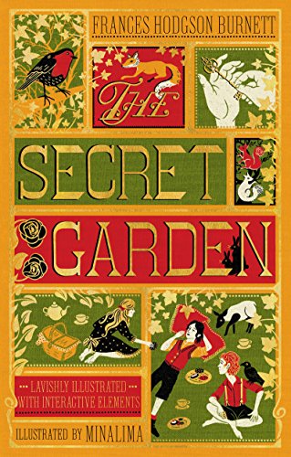 The Secret Garden: Frances Hodgson Burnett & Minalima