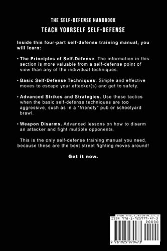 The Self-Defense Handbook: The Best Street Fighting Moves and Self-Defense Techniques: 1