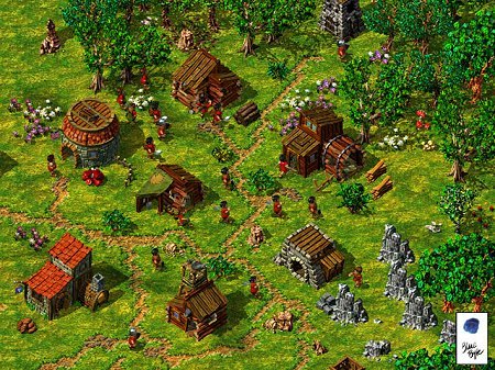 The Settlers 4 - Gold edition [Importación francesa]