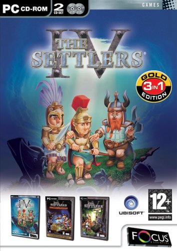 The Settlers IV [Gold Edition]