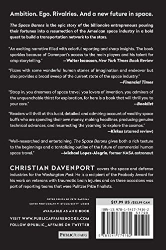 The Space Barons [Idioma Inglés]: Elon Musk, Jeff Bezos, and the Quest to Colonize the Cosmos